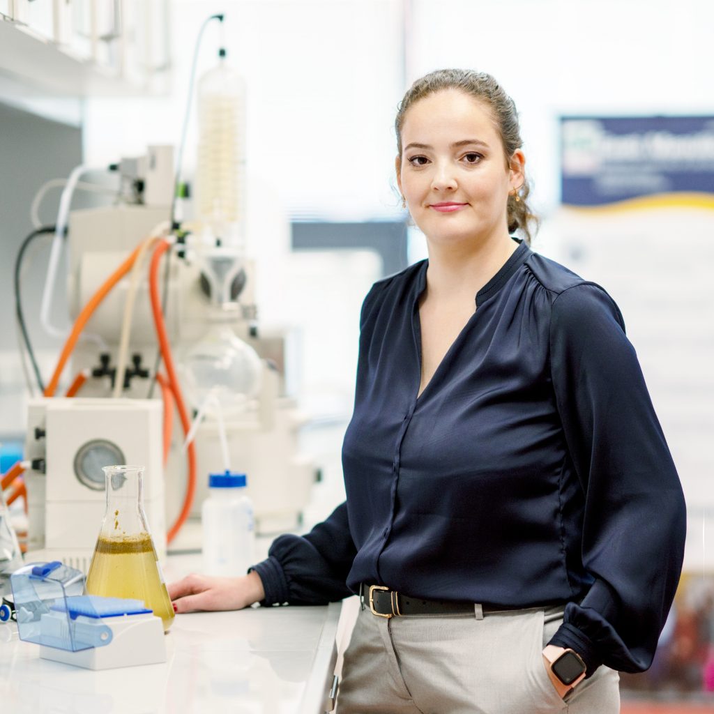  Lisandra Meneses considerada uma das jovens mulheres mais importantes em ciência da Estónia 