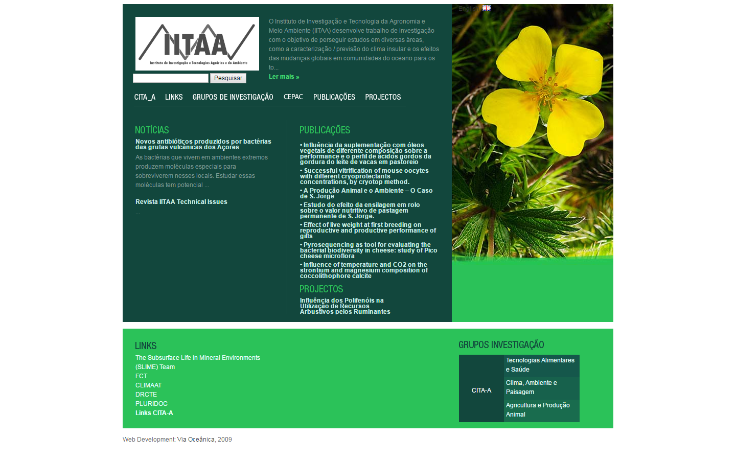 Instituto de Investigação e Tecnologia da Agronomia e Meio Ambiente (IITAA)